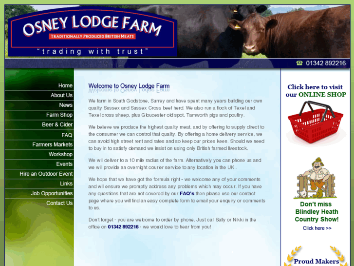 www.osneylodgefarm.com