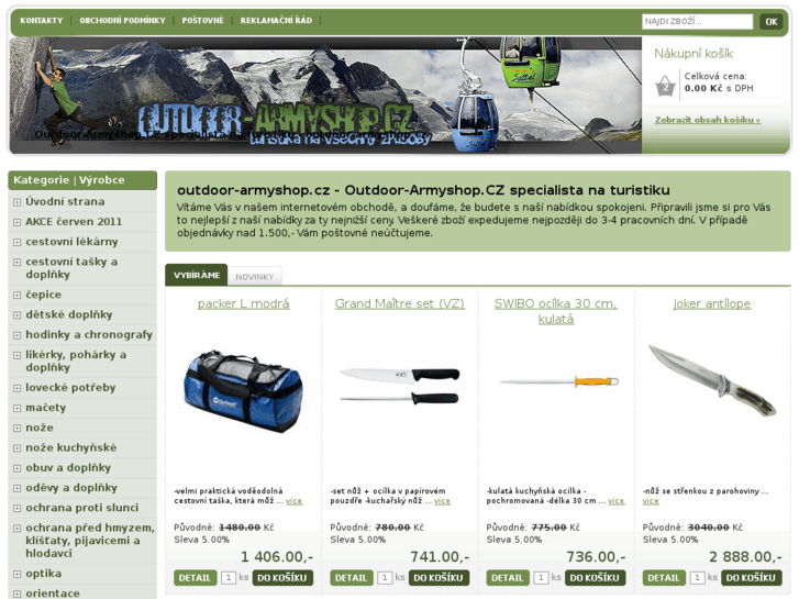 www.outdoor-armyshop.cz