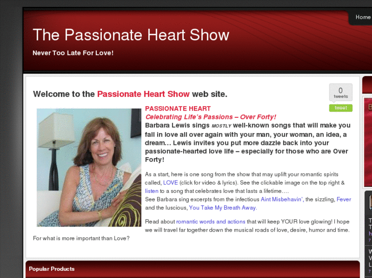 www.passionateheartshow.com