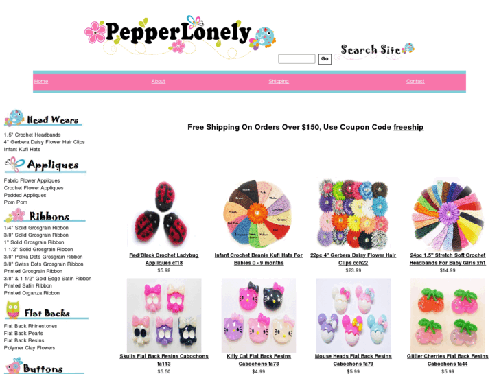 www.pepperlonely.com