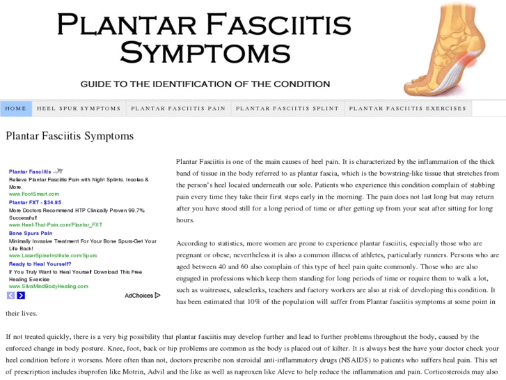 www.plantarfasciitissymptoms.net