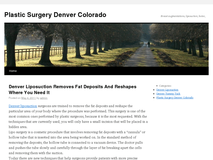 www.plasticsurgerydenvercolorado.org