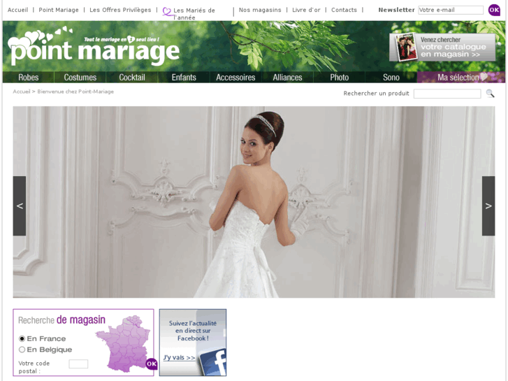 www.pointmariage.com