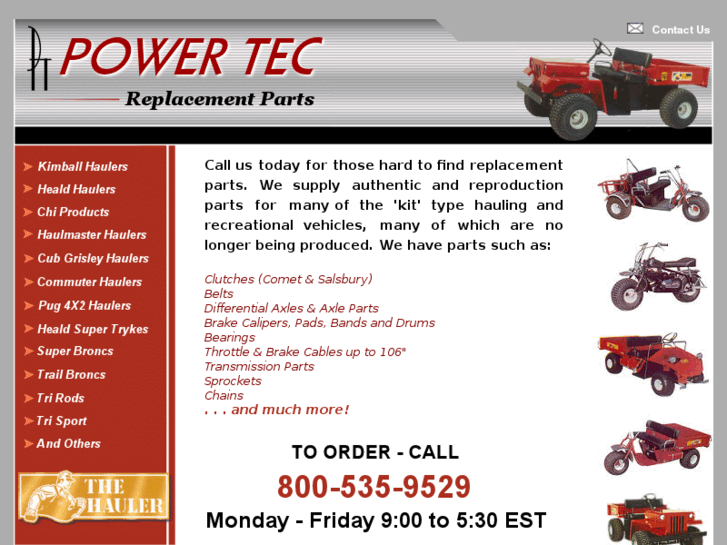 www.powertecparts.com