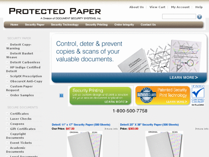 www.protectedpaper.com