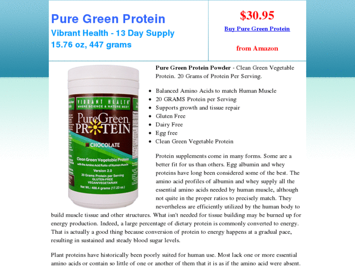 www.puregreenprotein.com