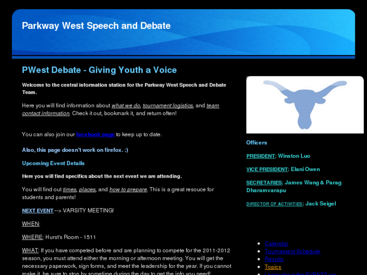 www.pwestdebate.com