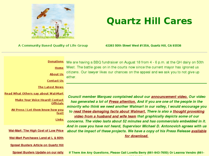 www.quartzhillcares.info