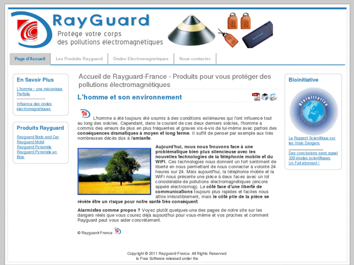 www.rayguardfrance.com