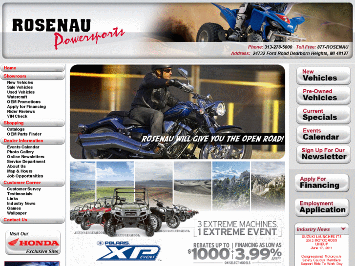 www.rosenaupowersports.net