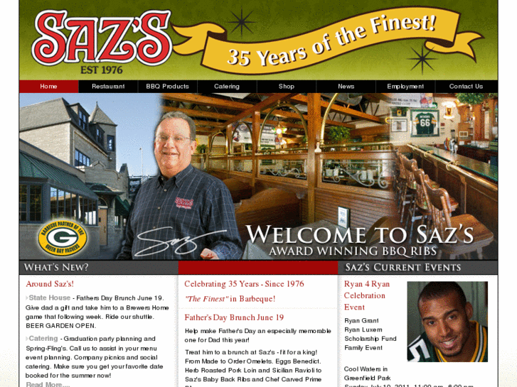 www.sazsbbq.com