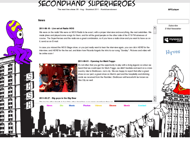 www.secondhandsuperheroes.com