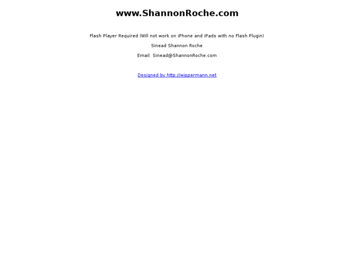 www.shannonroche.com