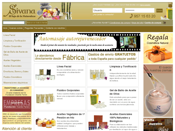 www.sivana-cosmeticos.com