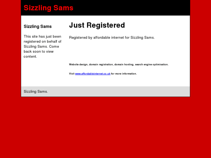 www.sizzlingsams.com