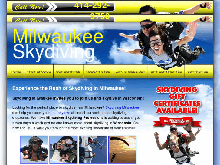 www.skydiving-milwaukee.com