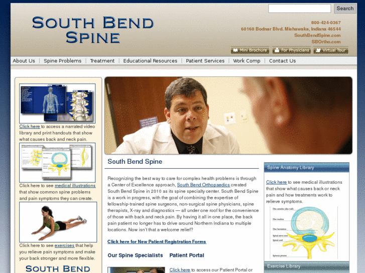 www.southbendspine.com