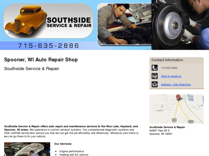 www.southsideserviceandrepair.com