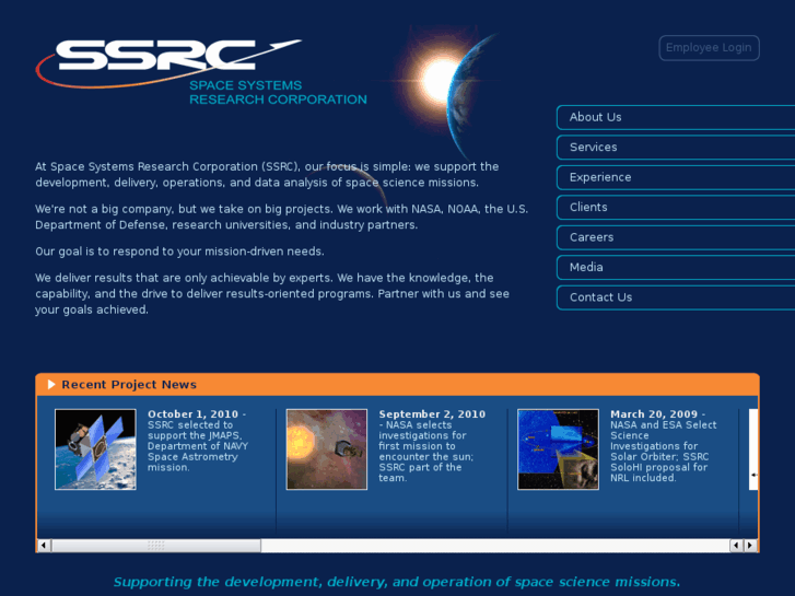 www.spacesystemsresearchcorp.com