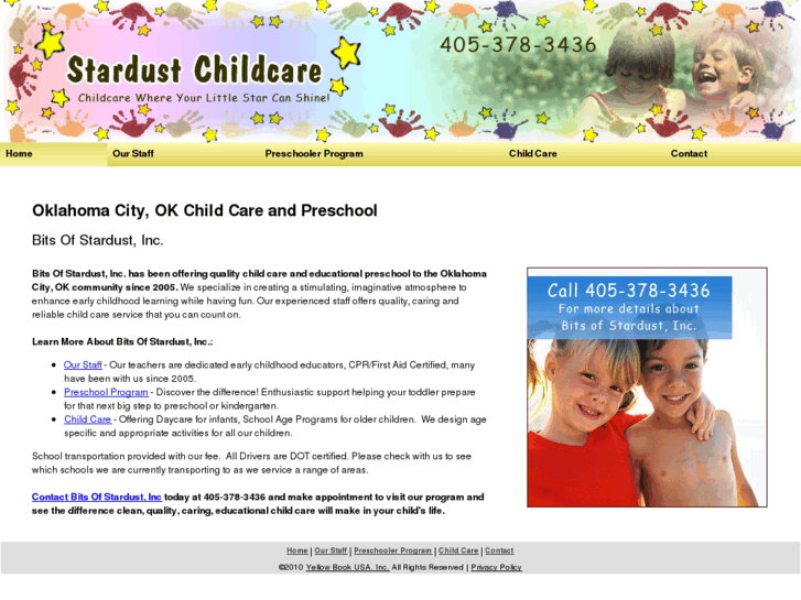 www.stardustchildcareok.com