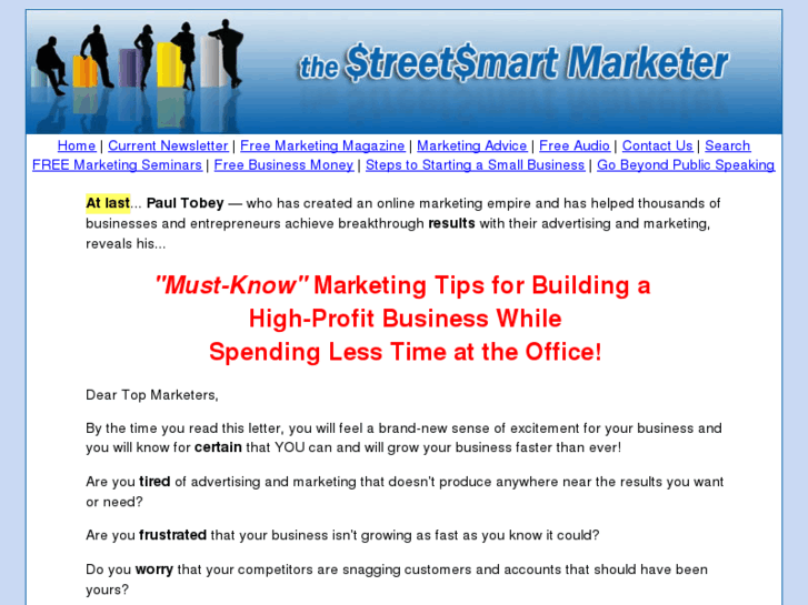 www.streetsmartmarketer.com