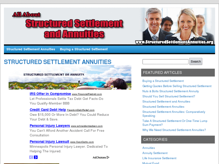 www.structuredsettlementannuities.org