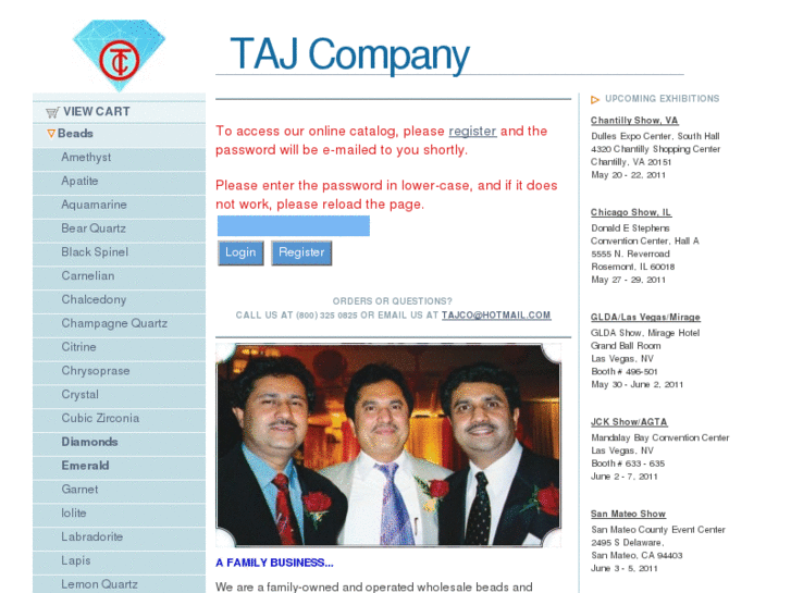 www.taj-company.com