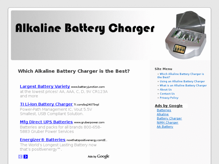 www.thealkalinebatterycharger.com