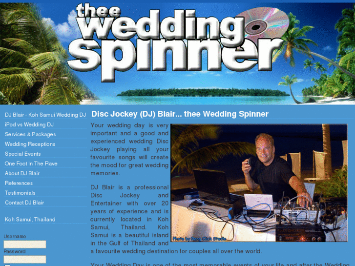 www.theeweddingspinner.com