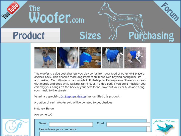 www.thewoofer.com