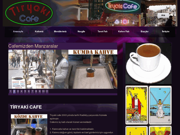 www.tiryakicafe.com