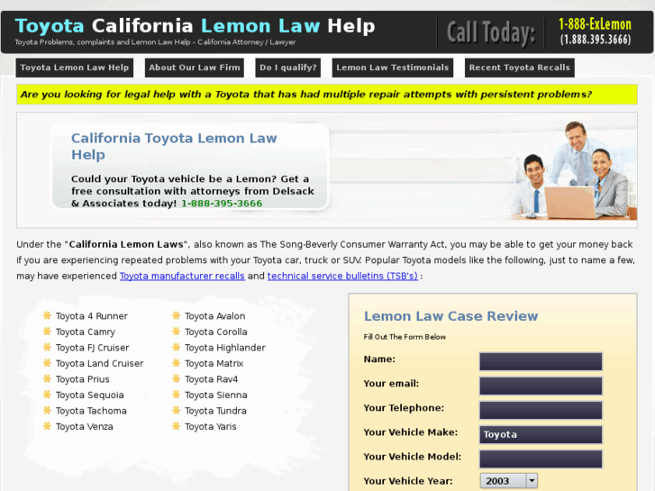 www.toyotalemonlawhelp.com