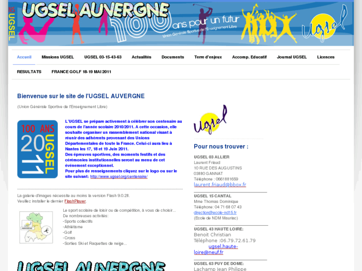 www.ugsel-auvergne.com