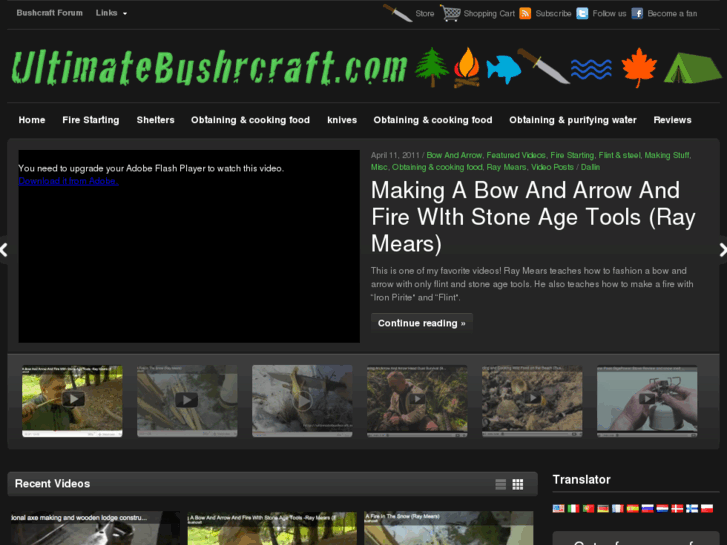 www.ultimatebushcraft.com