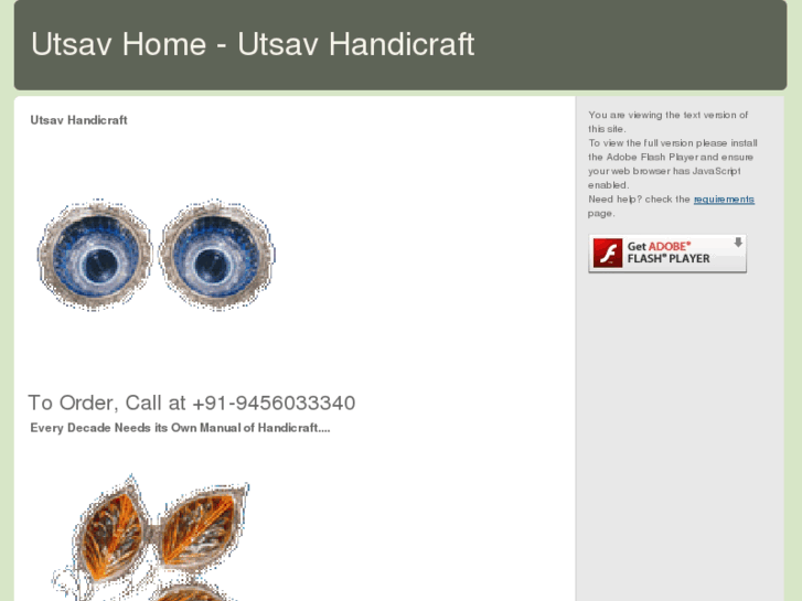 www.utsavhandicraft.com