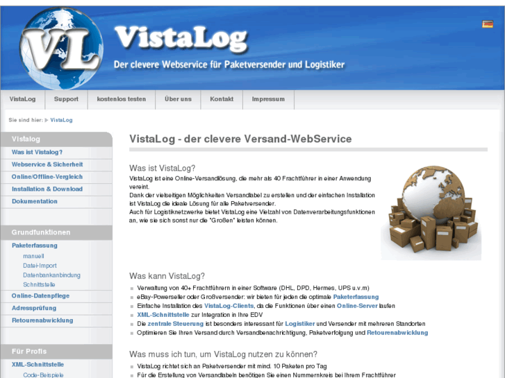 www.vistalog.net