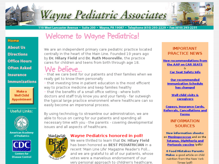 www.waynepediatrics.com