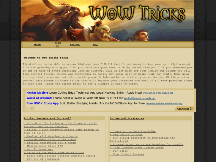 www.wow-tricks.com