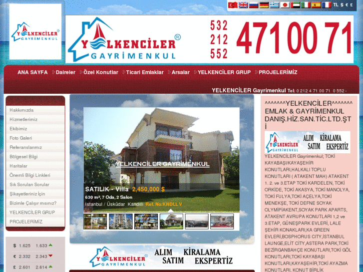 www.yelkencileremlak.com