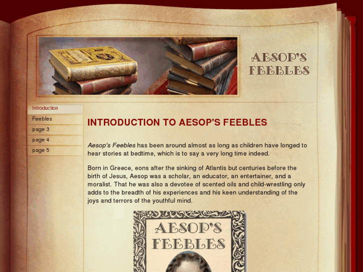 www.aesopsfeebles.com