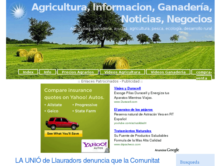 www.agriculturayganaderia.net