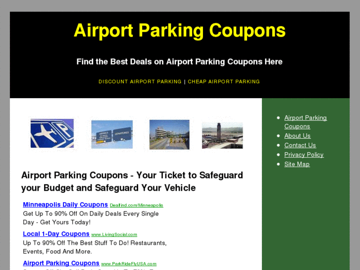 www.airportparkingcoupons.org