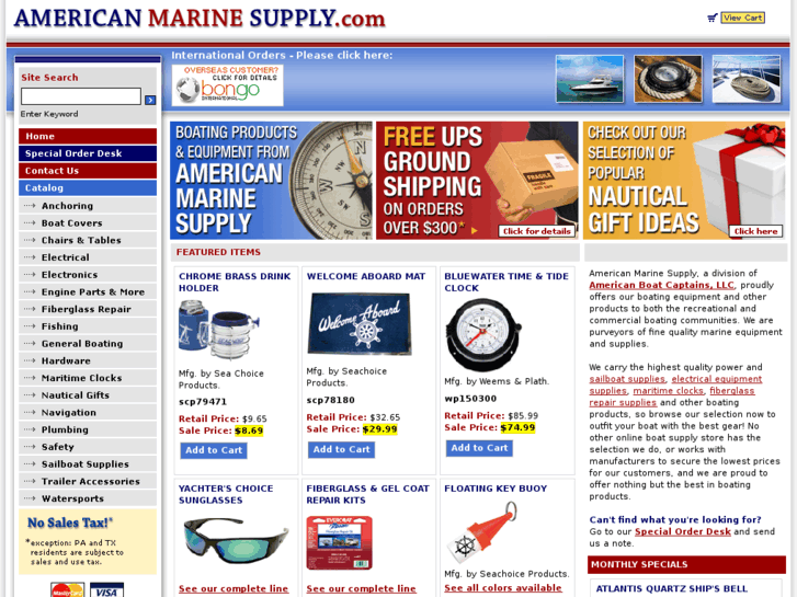 www.americanmarinesupply.com