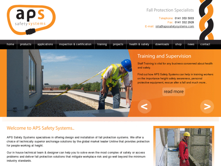 www.apssafetysystems.com