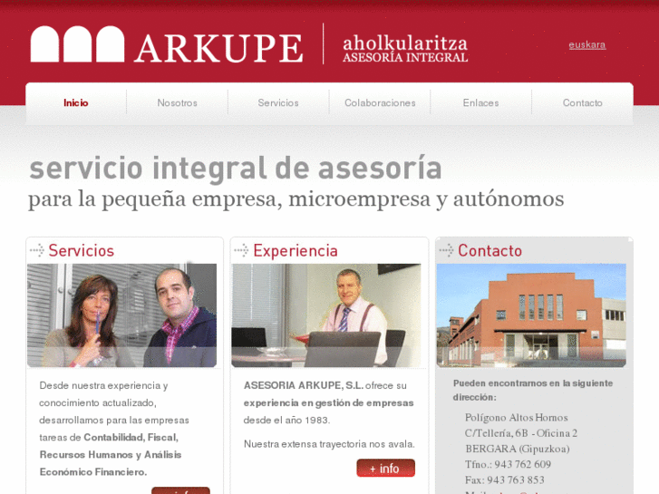 www.arkupe.net