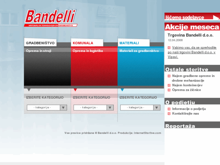 www.bandelli.si