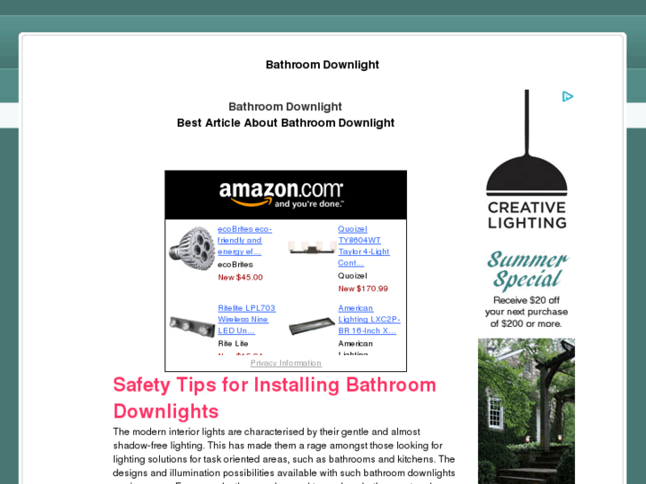 www.bathroomdownlight.com