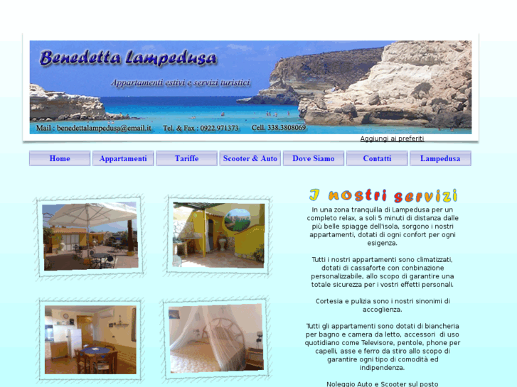 www.benedettalampedusa.com