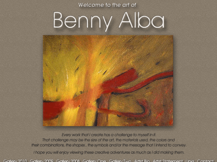 www.bennyalba.com