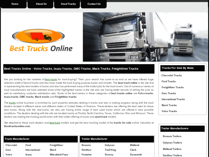 www.besttrucksonline.com